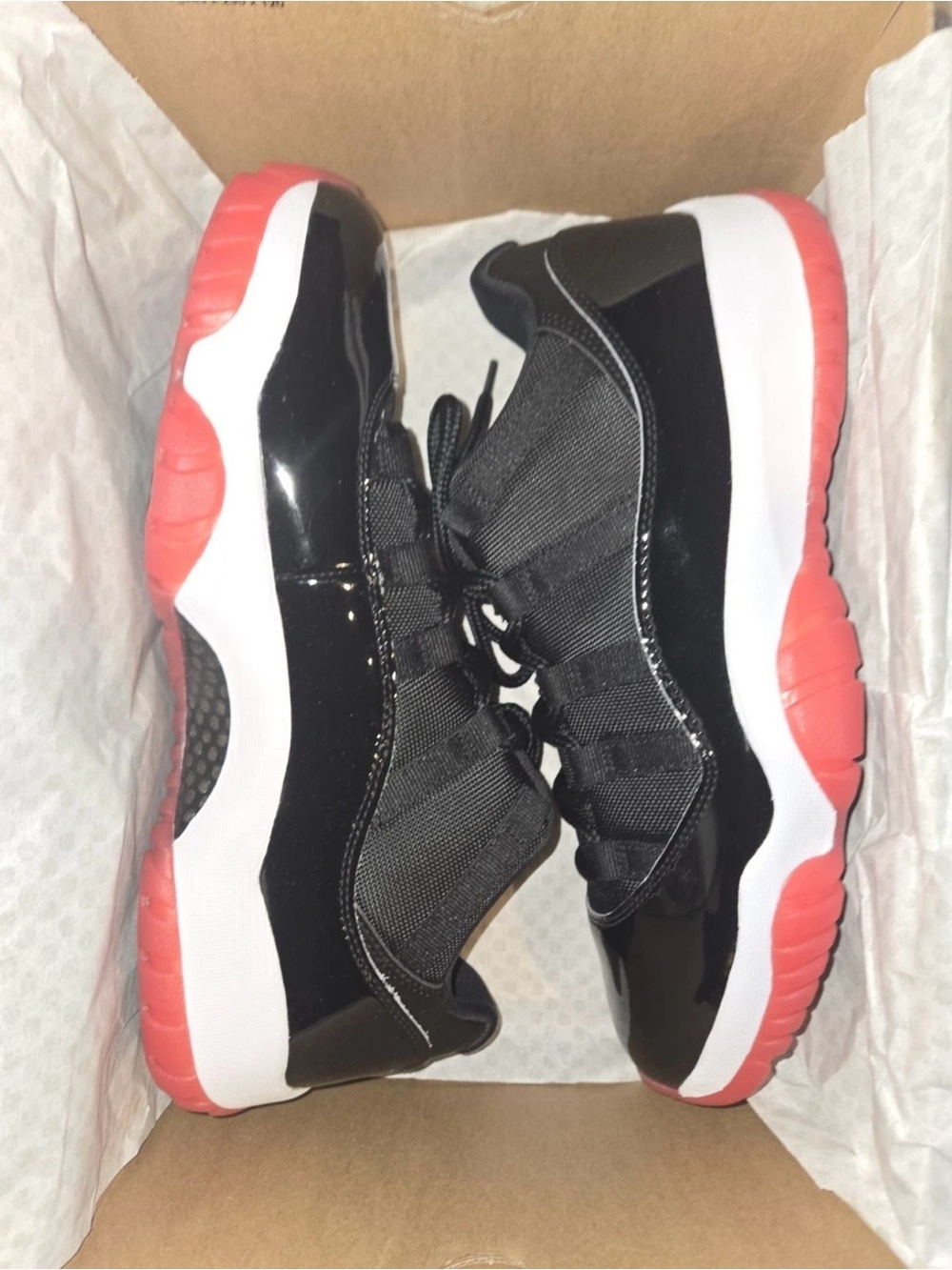 🔥Air Jordan 11 Bred low 2025🔥DS